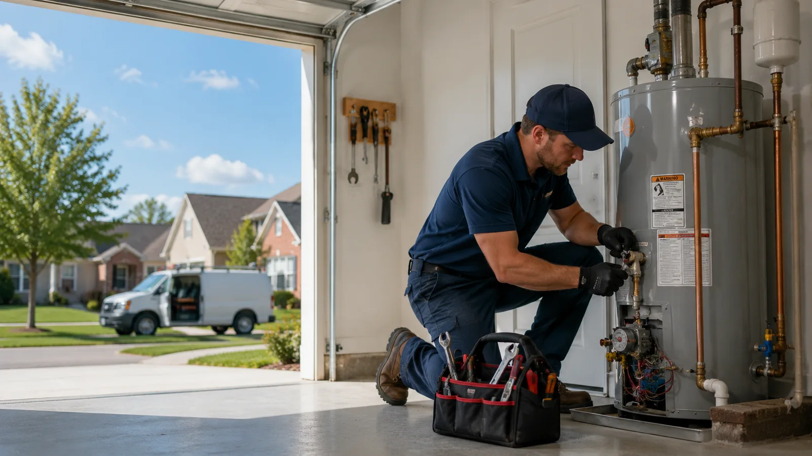 Trusted Water Heater Repair Professionals in Thornton, KY